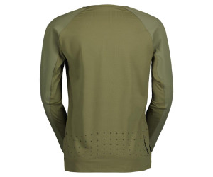 Веломайка SCOTT TRAIL VERTIC PRO Long-sleeve hay green / размер M Веломайка SCOTT TRAIL VERTIC PRO Long-sleeve hay green / размер M