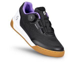 Велотуфлі SCOTT W MTB VOLT EVO FLAT BOA black/white 