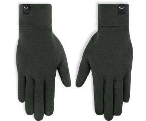 Перчатки Salewa CRISTALLO LINER GLOVES темно-оливковый