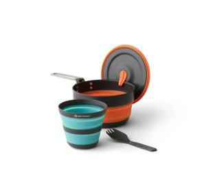 Набір посуду Sea to Summit Frontier UL Collapsible One Pot Cook Set w/1L Pot (каструля+ чашка+ложко-виделка)