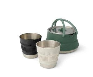 Набір посуду Sea to Summit Detour Stainless Steel Kettle Cook Set (чайник+2 чашки)
