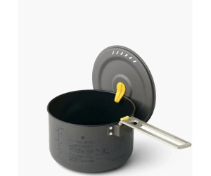 Кастрюля Sea to Summit Frontier UL Pot (1,3 L, Dark Gray)