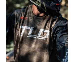 Мото джерси TLD SCOUT GP JERSEY; BIG LEE [BLACK / BURNT ORANGE] 