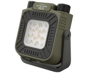 3 в 1 - Ліхтар + Знищувач комах + Power Bank Nitecore NWL30 (магніт, 18000 мАг)
