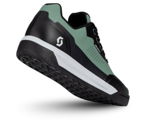 Велотуфлі SCOTT VOLT EVO FLAT green/black