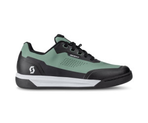 Велотуфлі SCOTT VOLT EVO FLAT green/black