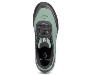 Велотуфлі SCOTT VOLT EVO FLAT green/black