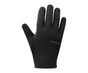 Рукавички Shimano WINDSTOPPER PRIMALOFT 2x2, чорний