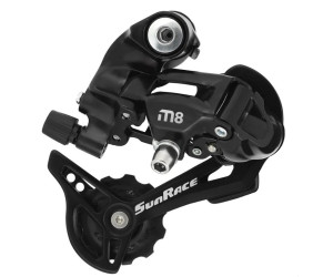 Переключатель задн. SUN RACE M83 8/9-k 1x (11-40T) средняя лапка