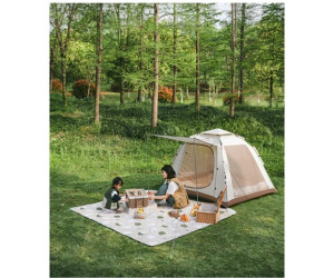 Тент для кемпинга Naturehike CNK2450WS021, бежевый