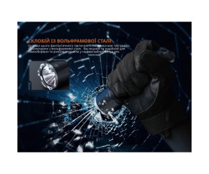 Тактический фонарь ручной Fenix TK17 Тактический фонарь ручной Fenix TK17