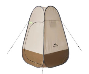 Душевая палатка раскладная Naturehike NH17Z002-P, коричневая