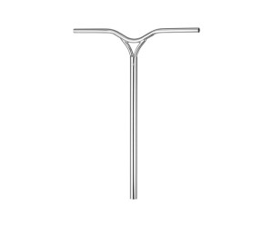 Руль для трюкового самоката Hipe HХ1 Y-bar