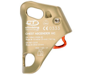 Зажим Climbing Technology HARD COAT RIGHT CHEST ASC.PLUS Зажим Climbing Technology HARD COAT RIGHT CHEST ASC.PLUS