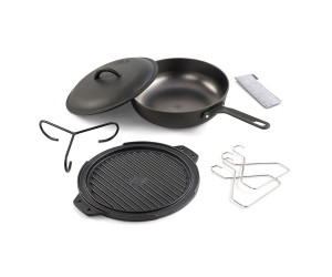 Сковорода/Гриль GSI Outdoors Guidecast 10" Round Griddle