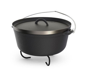 Казанок GSI Outdoors Litecast Dutch Oven 7 Qt
