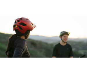 Вело шлем TLD FLOWLINE HELMET; POINT [INFRA RED] MD/LG