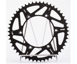 Зірка AFAM 520 K-Steel Chainwheel - Honda [Black]