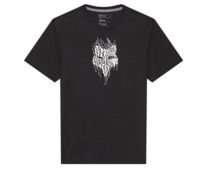Футболка FOX TECH Short Sleeve Tee - BARK [Black]