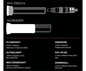 Камера MAXXIS WELTER WEIGHT 29 Нипель - Presta 48mm