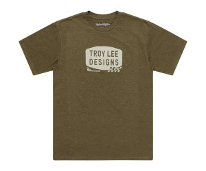 Футболка TLD SHORT SLEEVE TEE; STAMP [OLIVE HEATHER] 