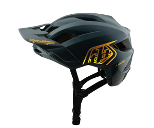 Вело шолом TLD FLOWLINE HELMET; POINT [GRAY / GOLD] XL/2X