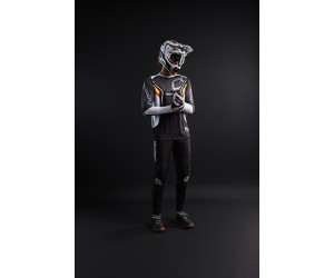Вело шолом TLD D4 CARBON HELMET; [STEALTH BLACK]