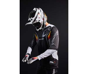 Вело шолом TLD D4 CARBON HELMET; [OPTIC BLACK] 
