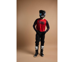 Мото джерси TLD SCOUT GP JERSEY; BIG LEE [BLACK / BURNT ORANGE] 