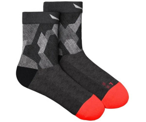 Носки Salewa PEDROC CAMO AM W QRT SOCK 69040 0911 - 42-44 - черный