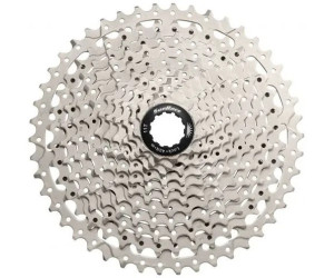 Кассета SUN RACE 11-k MS7 MTB стальной паук, Metallic Silver