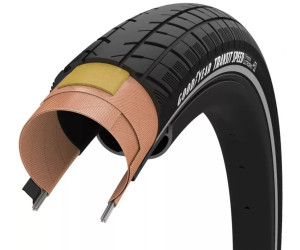 Покрышка GoodYear Transit Speed S1:Protection 700x30 (30-622) Wire, Black + reflective strips, 60tpi