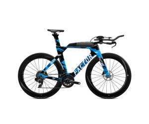 Велосипед Factor Triathlon Slick Sram Force 170/Bi 45CD Nebula Blue 54 см - CB-P154NE0041X09F3006PB-4