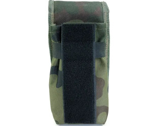 Подсумок закрытый одинарный для 2 магазинов АК LeRoy Cordura мультикам (LE2963)