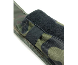 Подсумок закрытый одинарный для 2 магазинов АК LeRoy Cordura мультикам (LE2963)