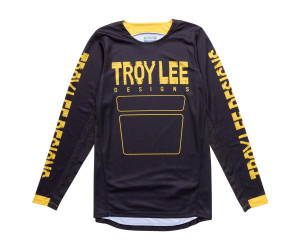 Мото джерсі TLD GP PRO JERSEY; STEP UP [BLACK]