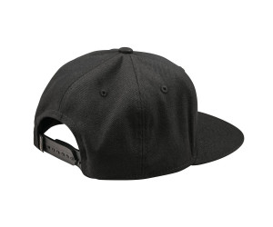 Кепка TLD FLAT BILL SNAPBACK; SCHOLAR [BLACK] OSFA