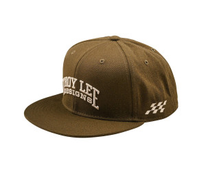 Кепка TLD FLAT BILL SNAPBACK; SCHOLAR [OLIVE] OSFA