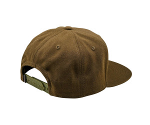 Кепка TLD FLAT BILL SNAPBACK; SCHOLAR [OLIVE] OSFA