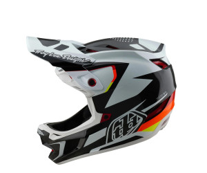 Вело шолом TLD D4 CARBON HELMET; [OPTIC BLACK] 
