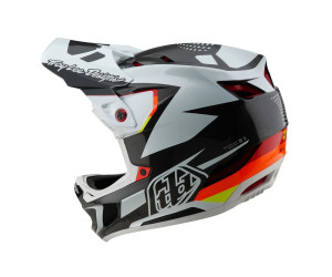 Вело шолом TLD D4 CARBON HELMET; [OPTIC BLACK] 