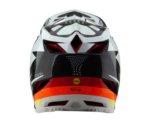 Вело шолом TLD D4 CARBON HELMET; [OPTIC BLACK] 