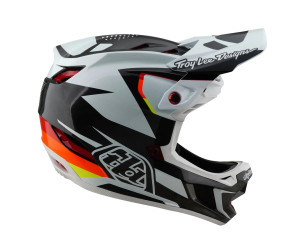 Вело шолом TLD D4 CARBON HELMET; [OPTIC BLACK] 