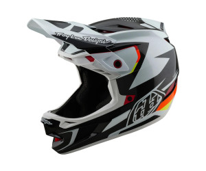 Вело шолом TLD D4 CARBON HELMET; [OPTIC BLACK] 