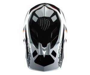 Вело шолом TLD D4 CARBON HELMET; [OPTIC BLACK] 