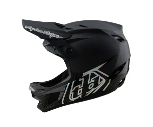 Вело шолом TLD D4 CARBON HELMET; [STEALTH BLACK]