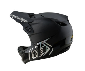 Вело шолом TLD D4 CARBON HELMET; [STEALTH BLACK]