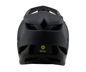 Вело шолом TLD D4 CARBON HELMET; [STEALTH BLACK]