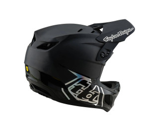 Вело шолом TLD D4 CARBON HELMET; [STEALTH BLACK]
