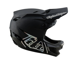 Вело шолом TLD D4 CARBON HELMET; [STEALTH BLACK]